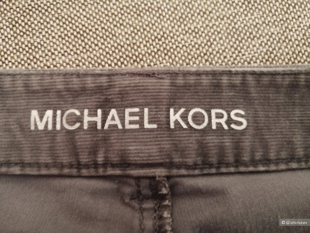 Брюки MICHAEL MICHAEL KORS, 46 (Российский размер) дизайнер:6 (US)
