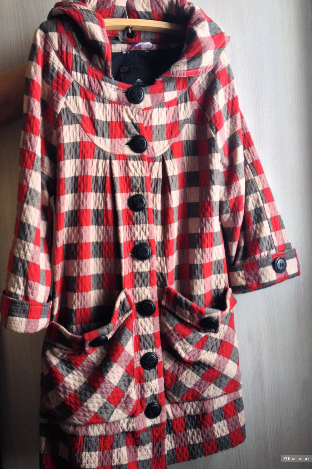Полупальто River island UK 6, 38, 40, XXS, XS