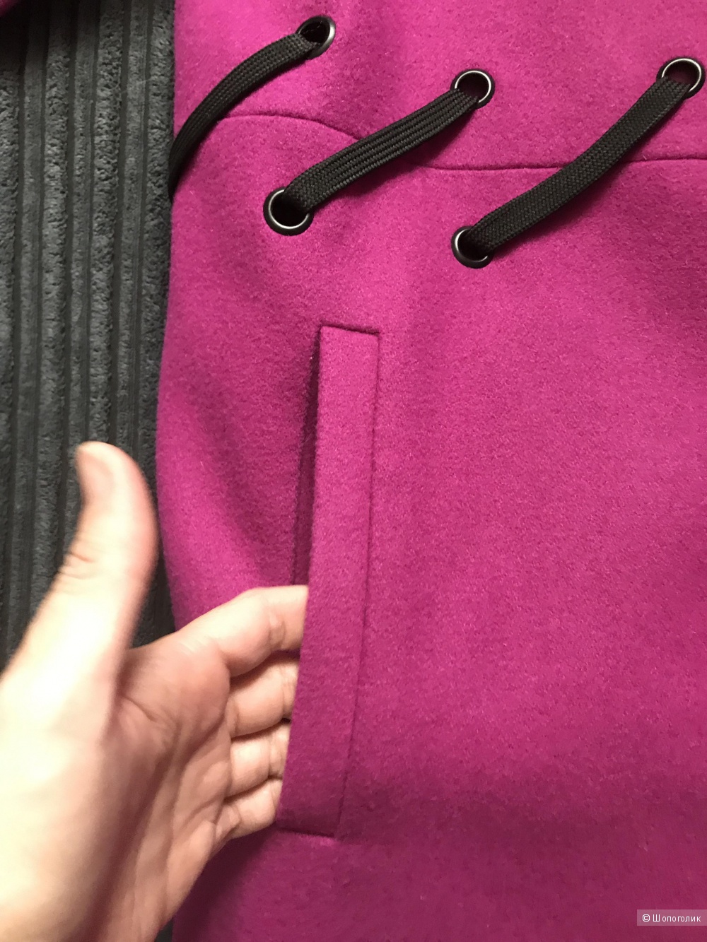 Пальто ASOS PETITE размер UK 6-eur 34
