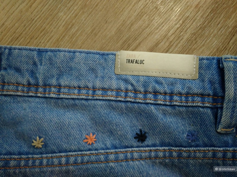 Джинсы-бойфренды Zara , L (48)