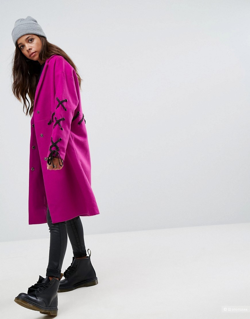 Пальто ASOS PETITE размер UK 6-eur 34