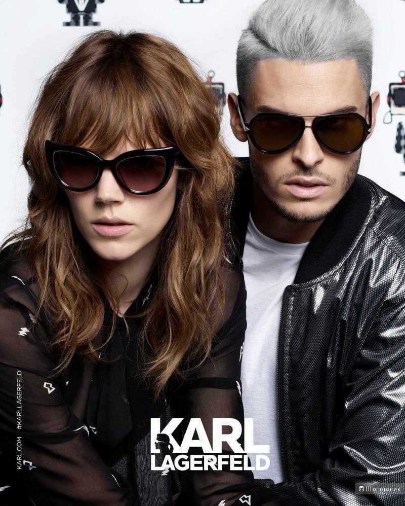 Солнцезащитные очки Karl Lagerfeld