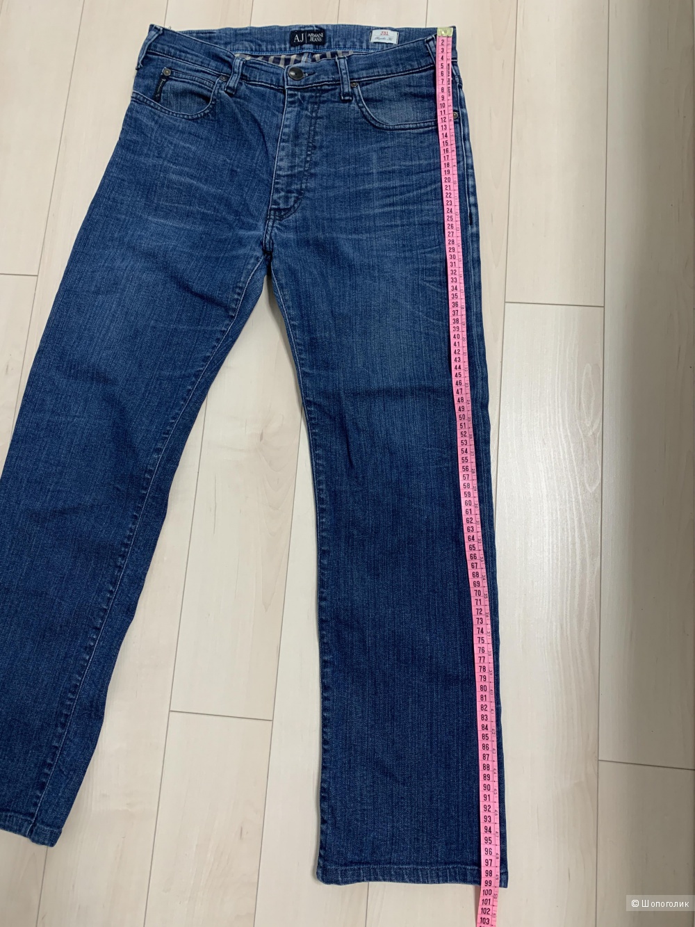 Джинсы Armani Jeans, размер 31