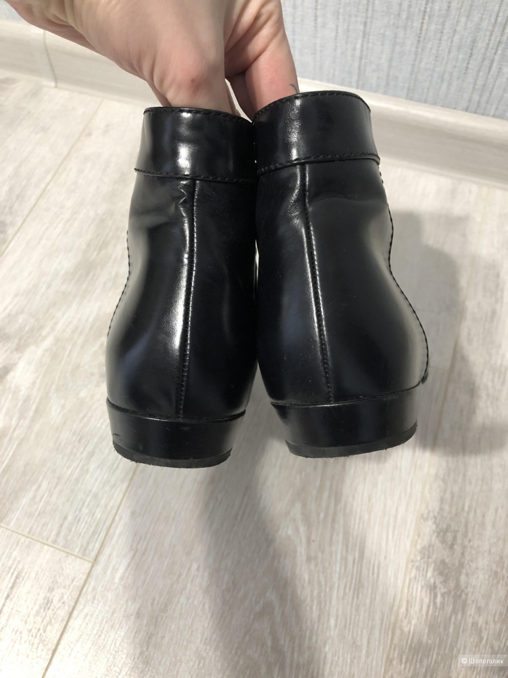 Ботинки Chanel размер 36/37