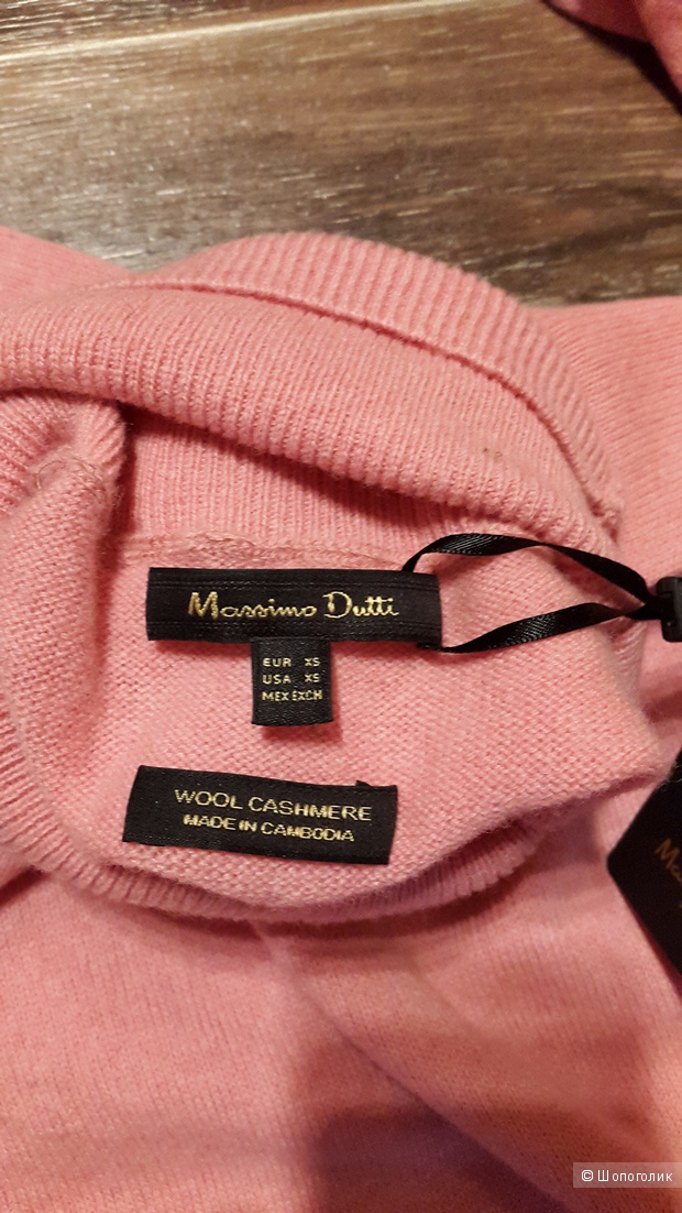 Свитер из шерсти и кашемира Massimo Dutti XS-S