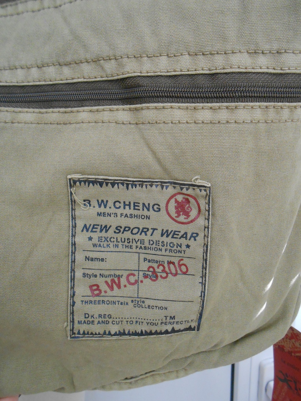 Жилет мужской B.W.CHENG WEAR , р. 56 - 58