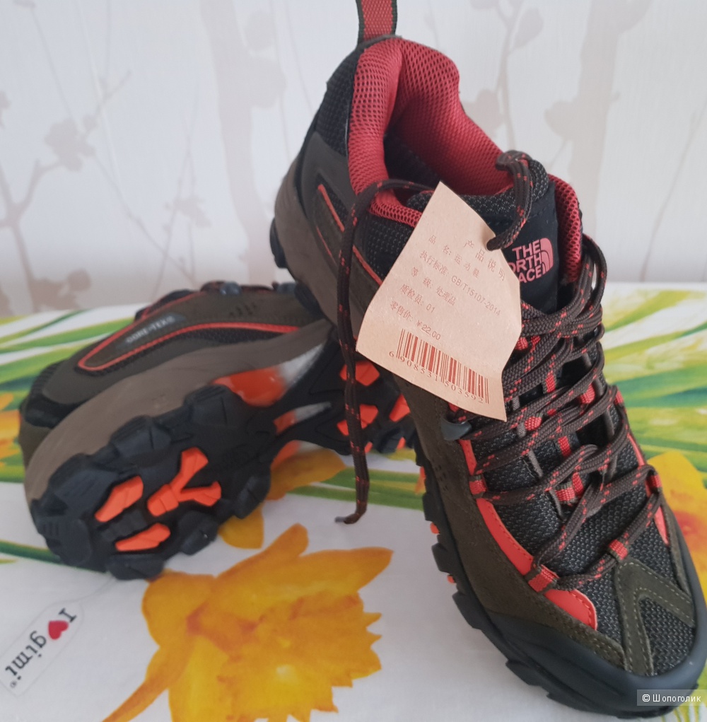 Кроссовки The North face Gore-tex, 41 EU