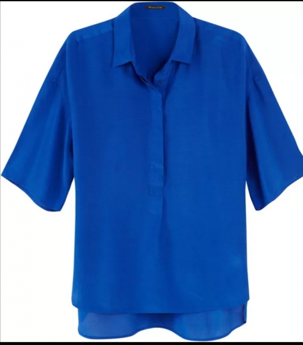 Блуза massimo dutti,размер 44