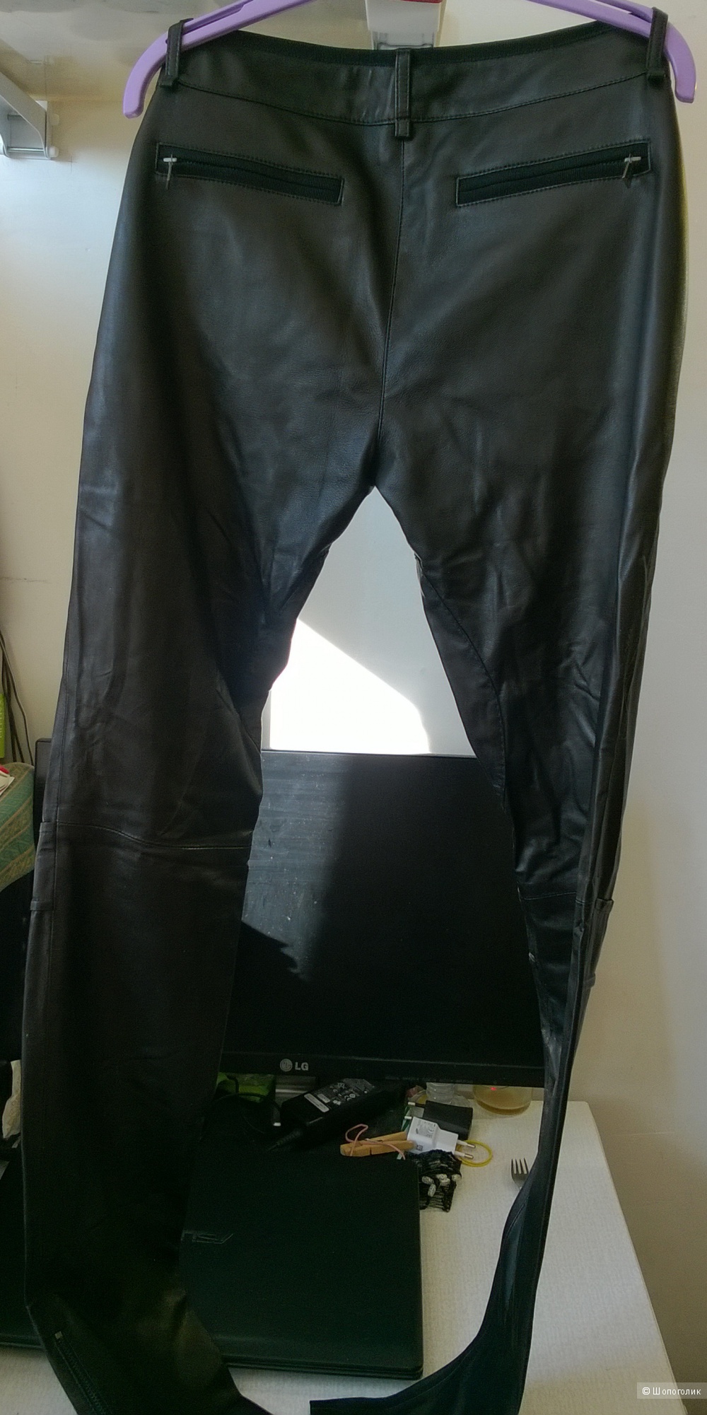 Кожаные брюки Richmond X 40-42 размер