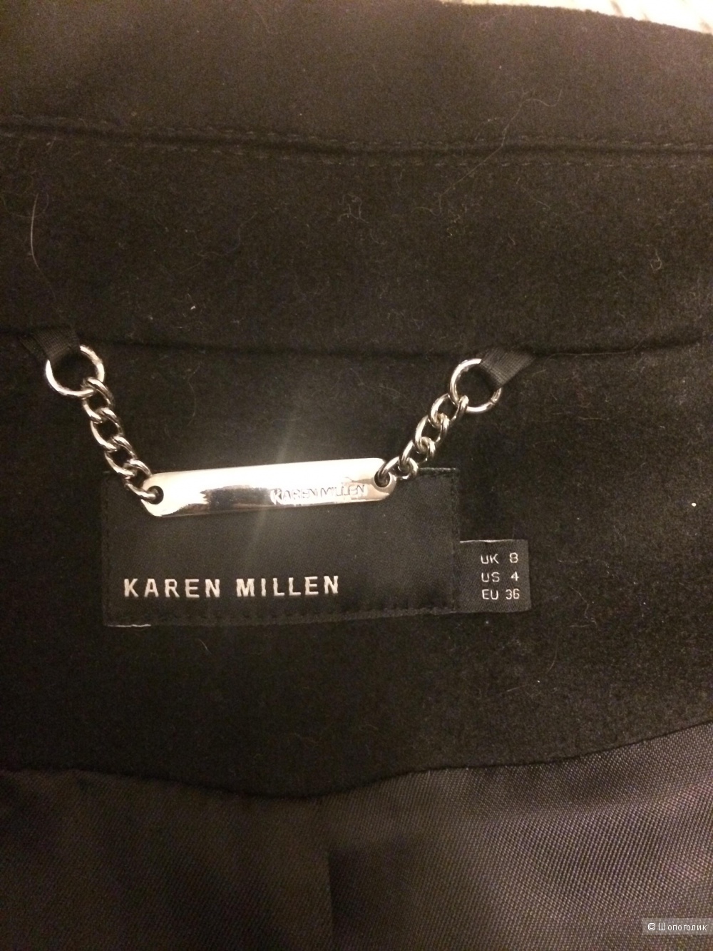 Пальто-кейп Karen Millen 42-44