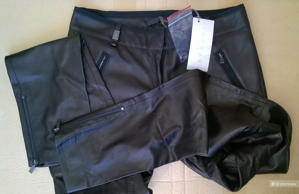 Кожаные брюки Richmond X 40-42 размер