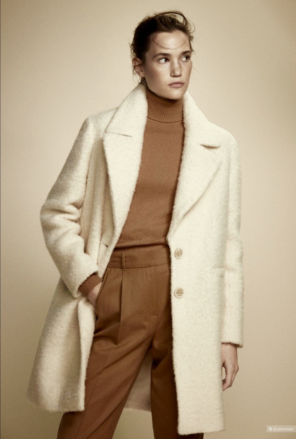 Пальто Massimo Dutti,46 размер.