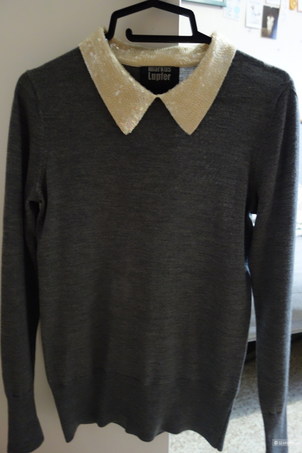 Marcus lupfer свитер, 44 размер