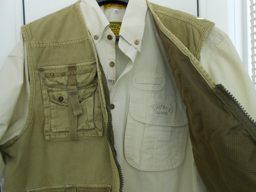 Жилет мужской B.W.CHENG WEAR , р. 56 - 58