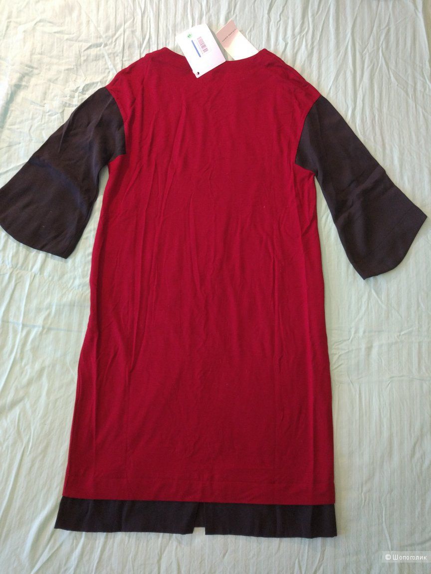 Темно- бордовое платье Liviana Conti XL
