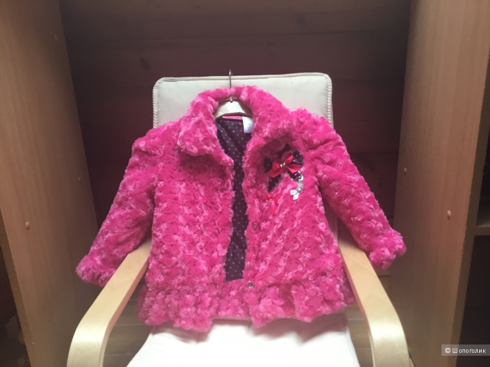 Демисезонная курточка Young Hearts 4T (98-106см)