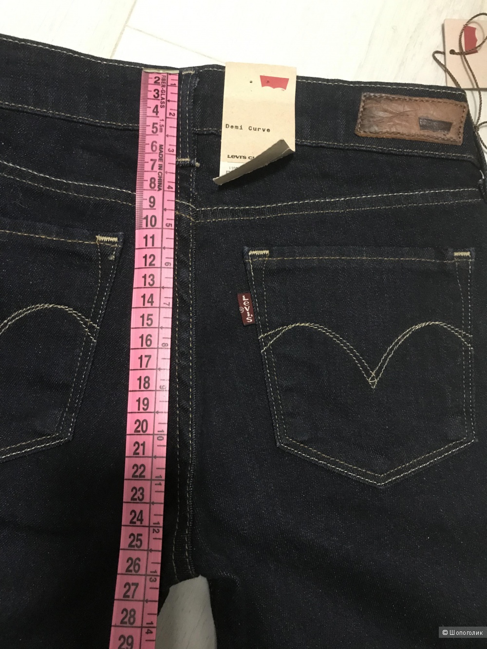 Джинсы Levis W23 L32