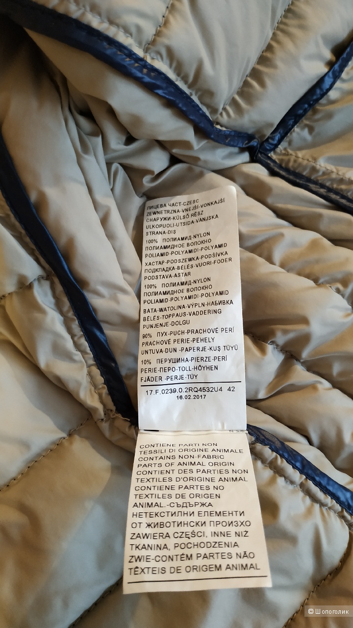 Куртка United Colors of Benetton, размер 42IT (44 RU)