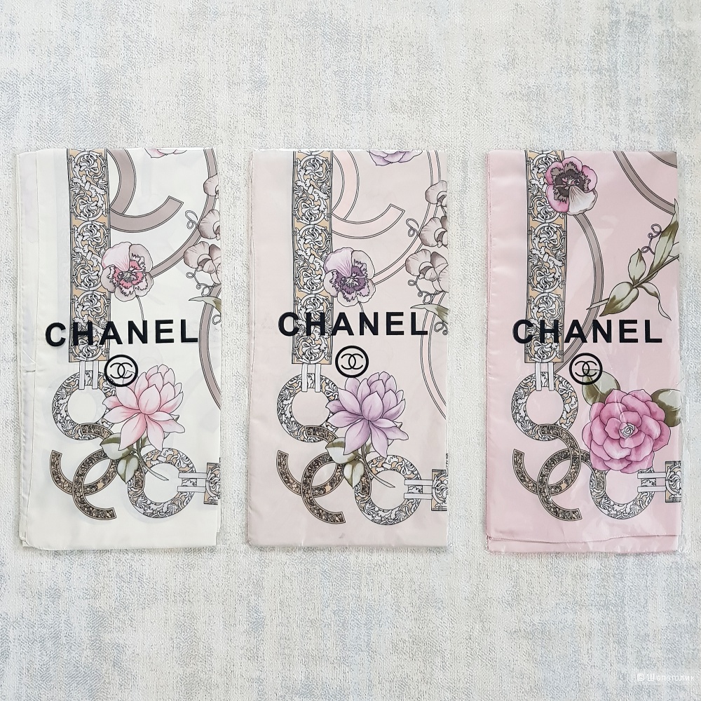 Платок Chanel 90x90 см