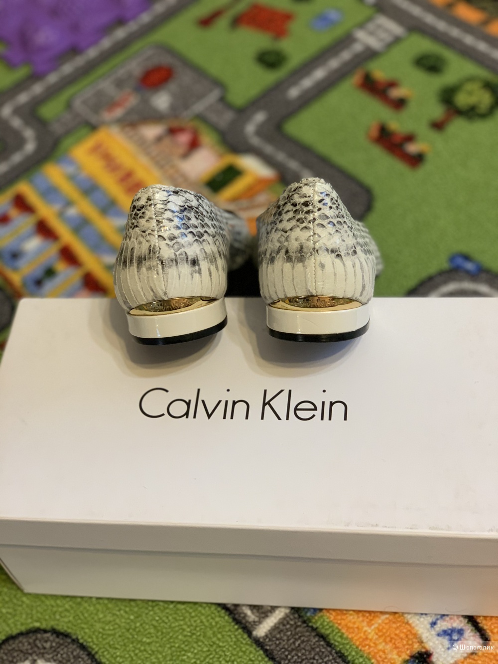 Балетки Calvin Klein р. 36
