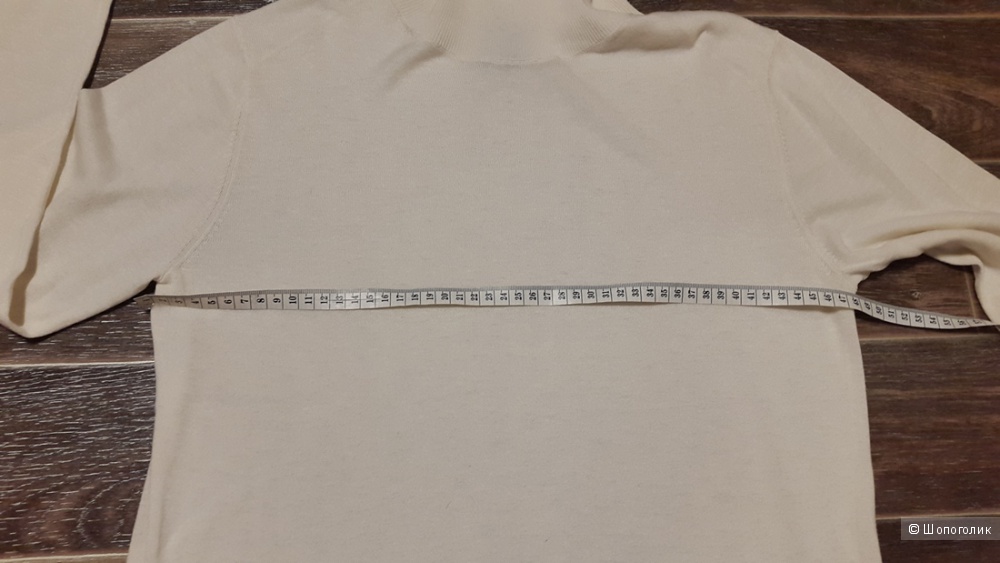 Свитер из шелка и шерсти Massimo Dutti L-XL