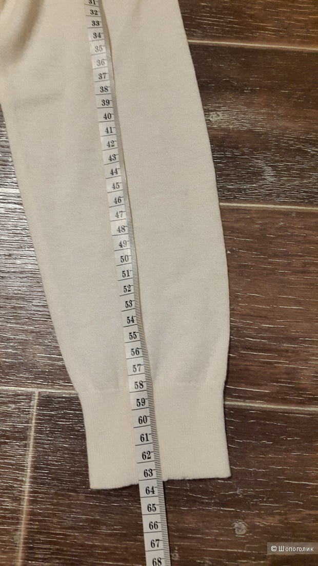 Свитер из шелка и шерсти Massimo Dutti L-XL