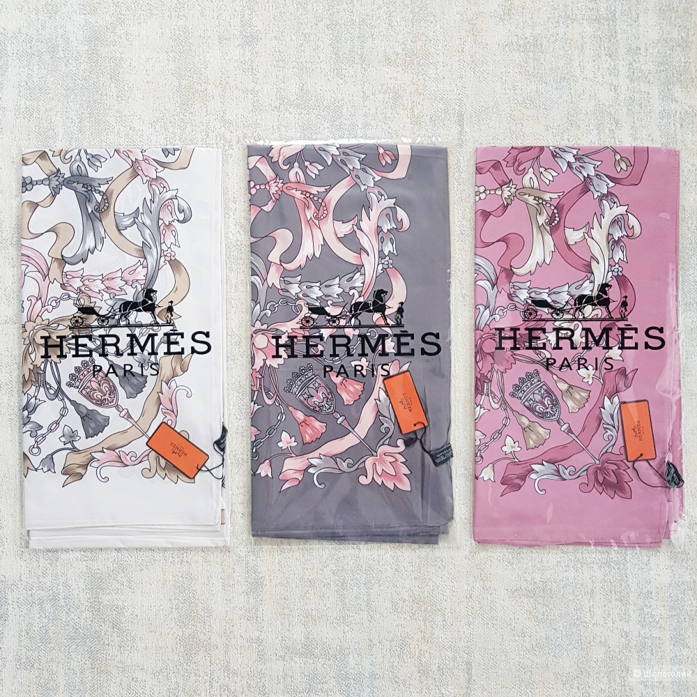 Платок Hermès 90x90 см