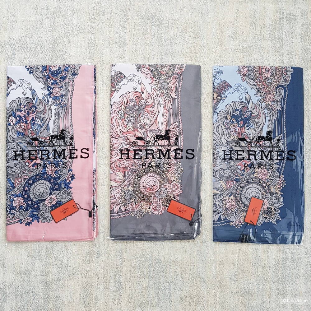 Платок Hermès 90x90 см