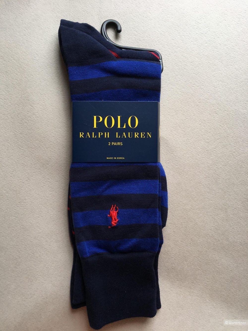 Носки Ralph Lauren polo мужские , безразмерные оверсайз
