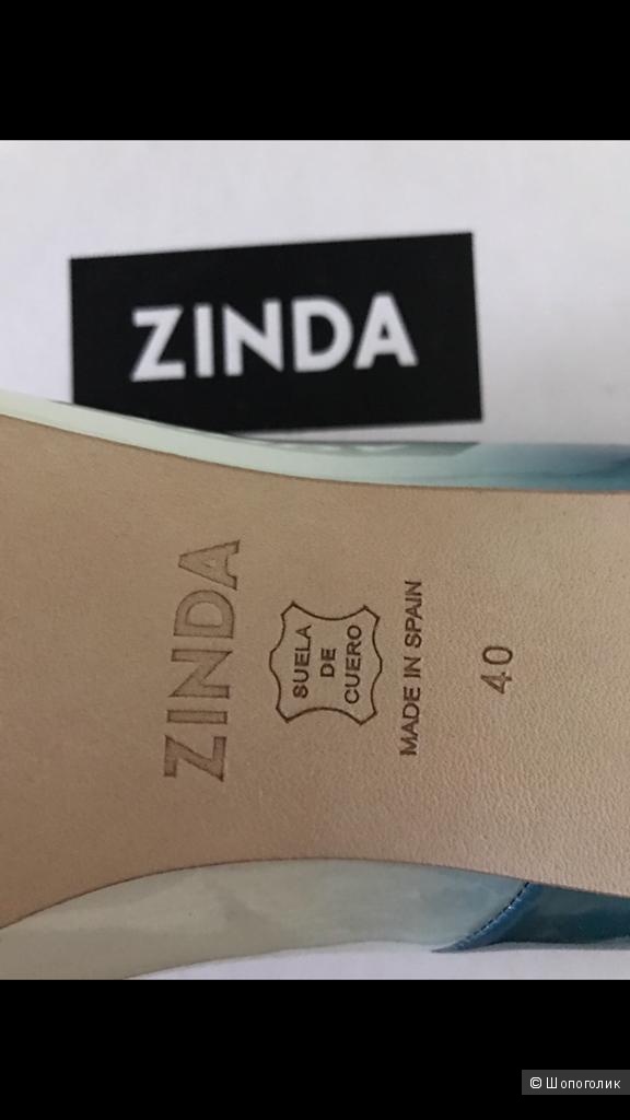 Туфли ZINDA 40 р-р
