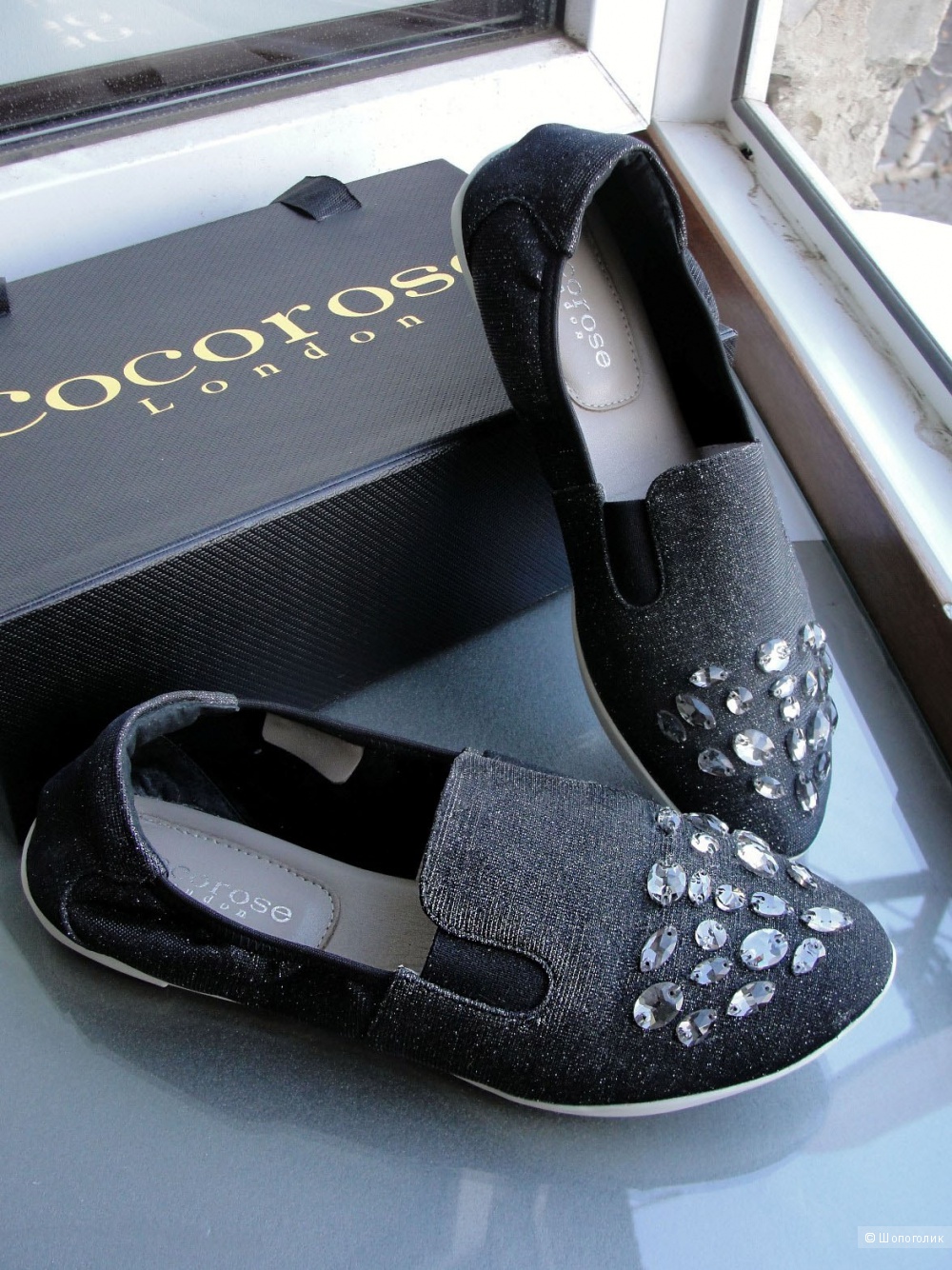 Мокасины COCOROSE LONDON. Размер 37