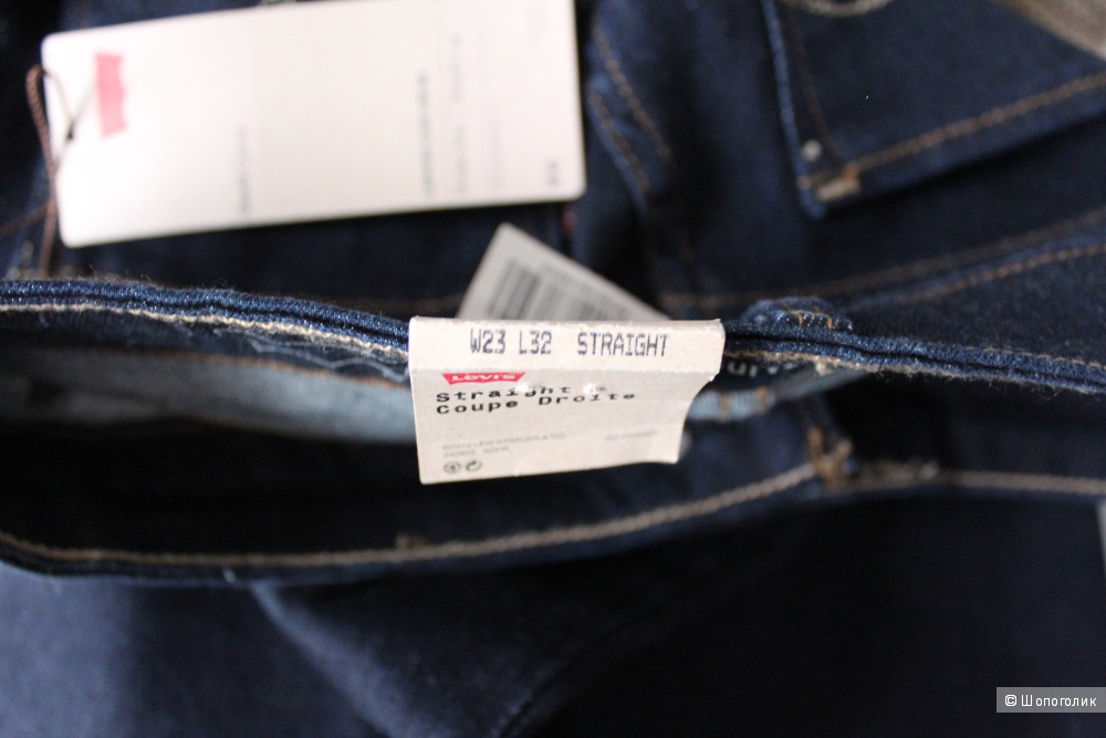 Джинсы Levis W23 L32