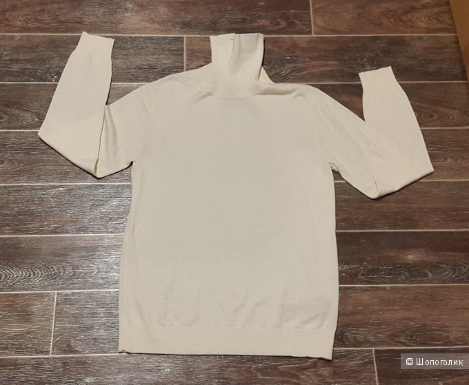 Свитер из шелка и шерсти Massimo Dutti L-XL