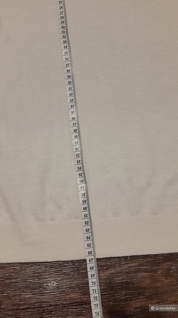 Свитер из шелка и шерсти Massimo Dutti L-XL