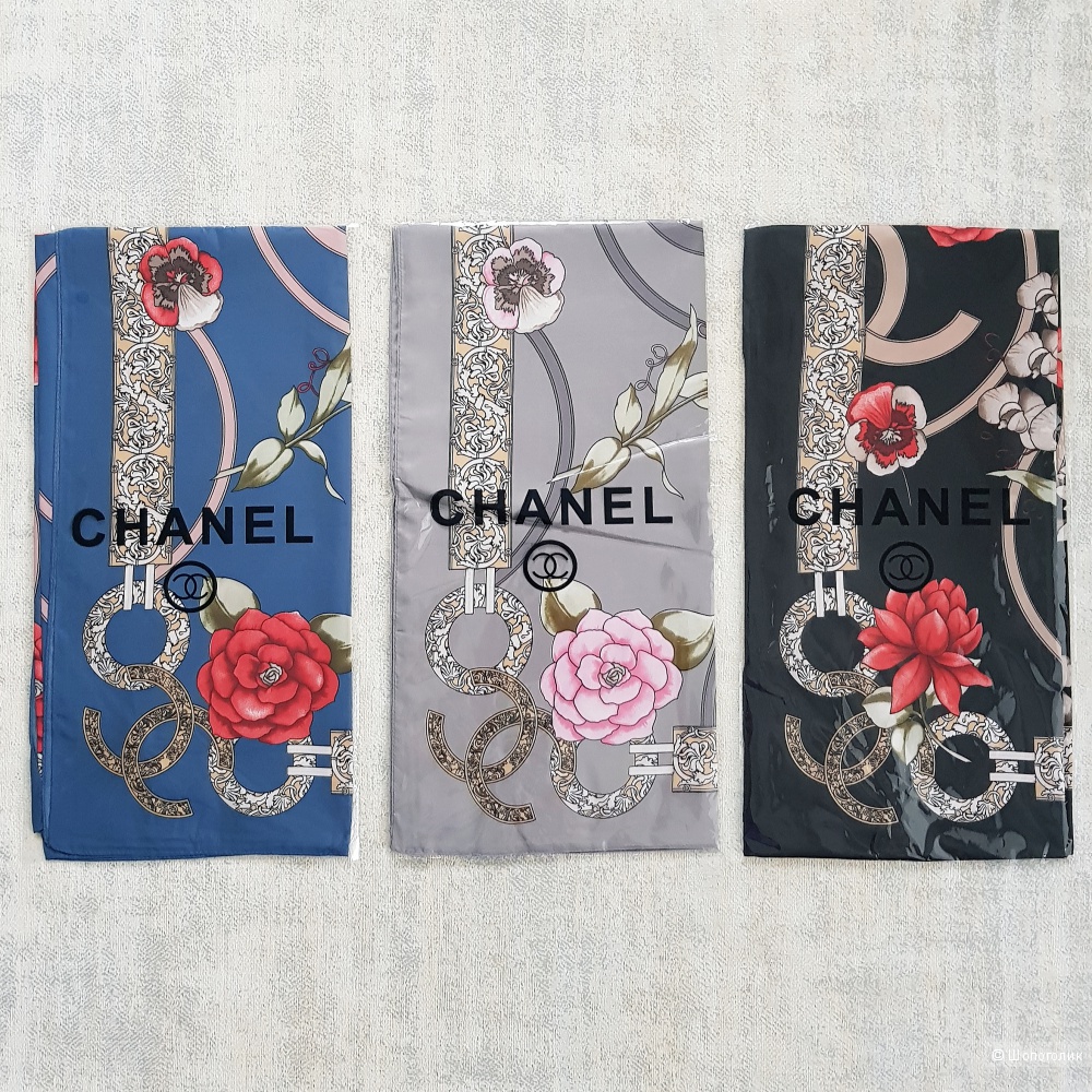 Платок Chanel 90x90 см