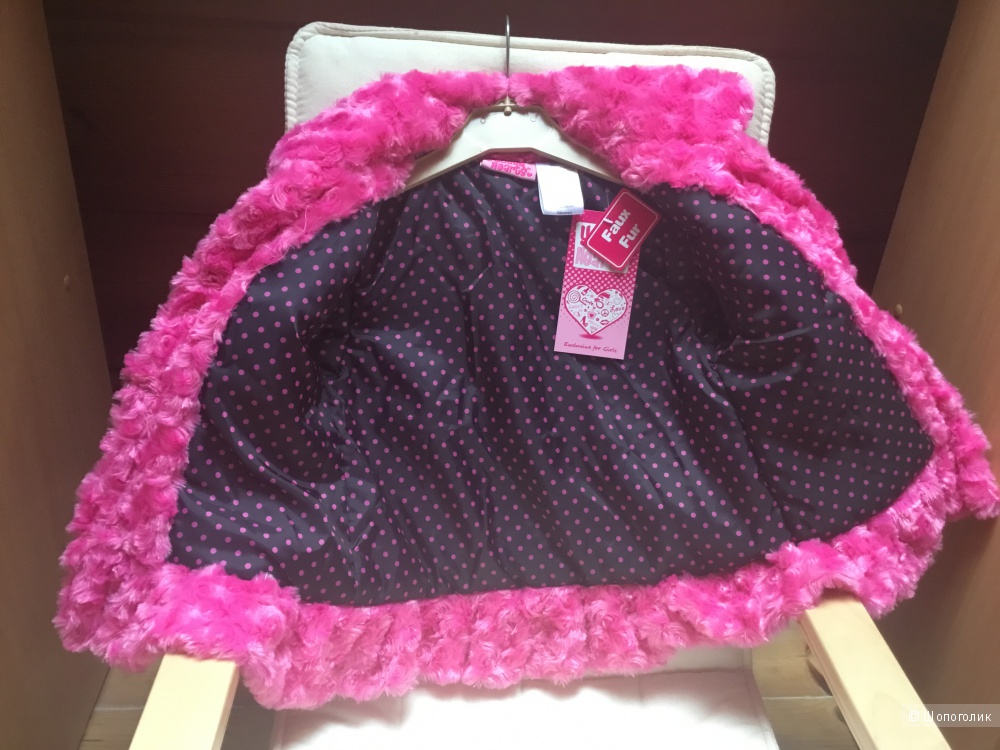 Демисезонная курточка Young Hearts 4T (98-106см)