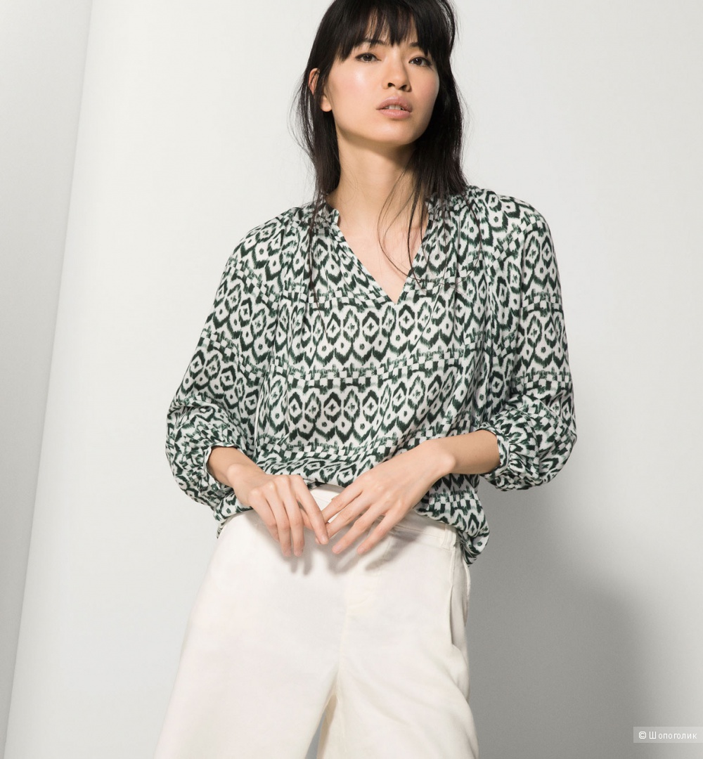 Блузка Massimo dutti размер S