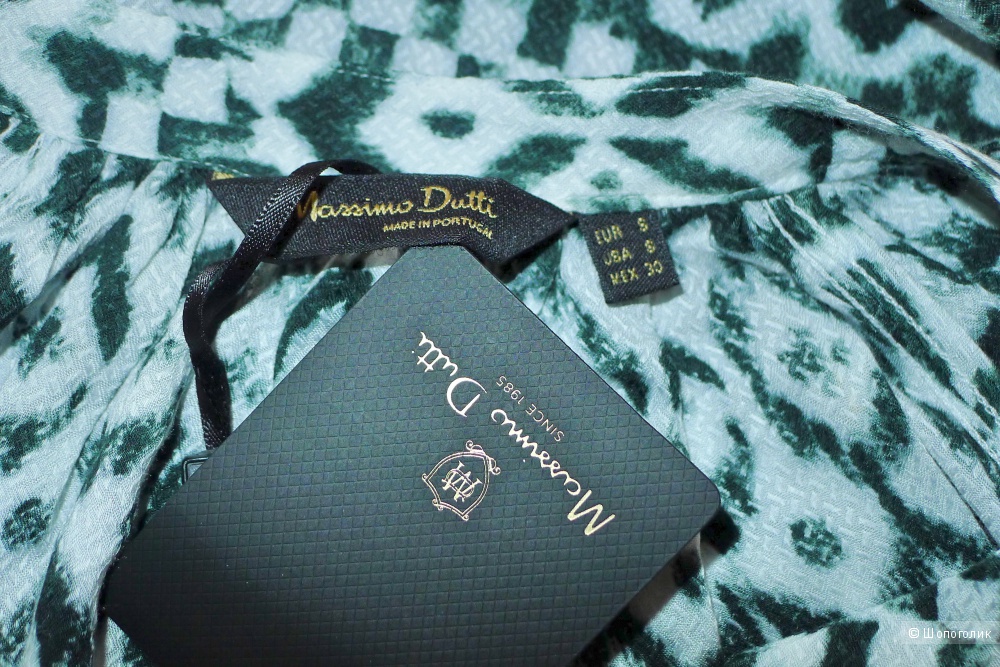 Блузка Massimo dutti размер S