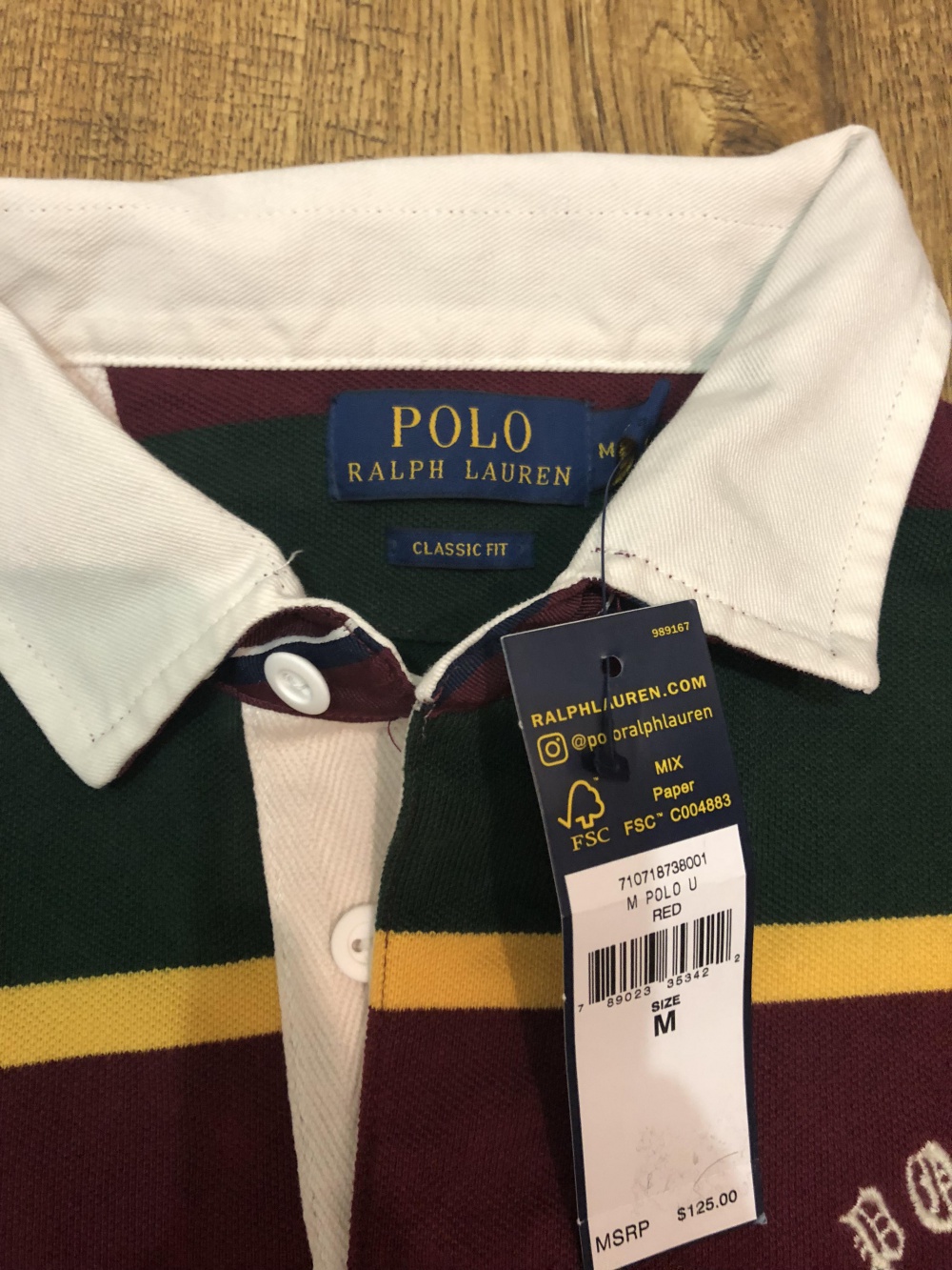 Поло Ralph Lauren, размер М