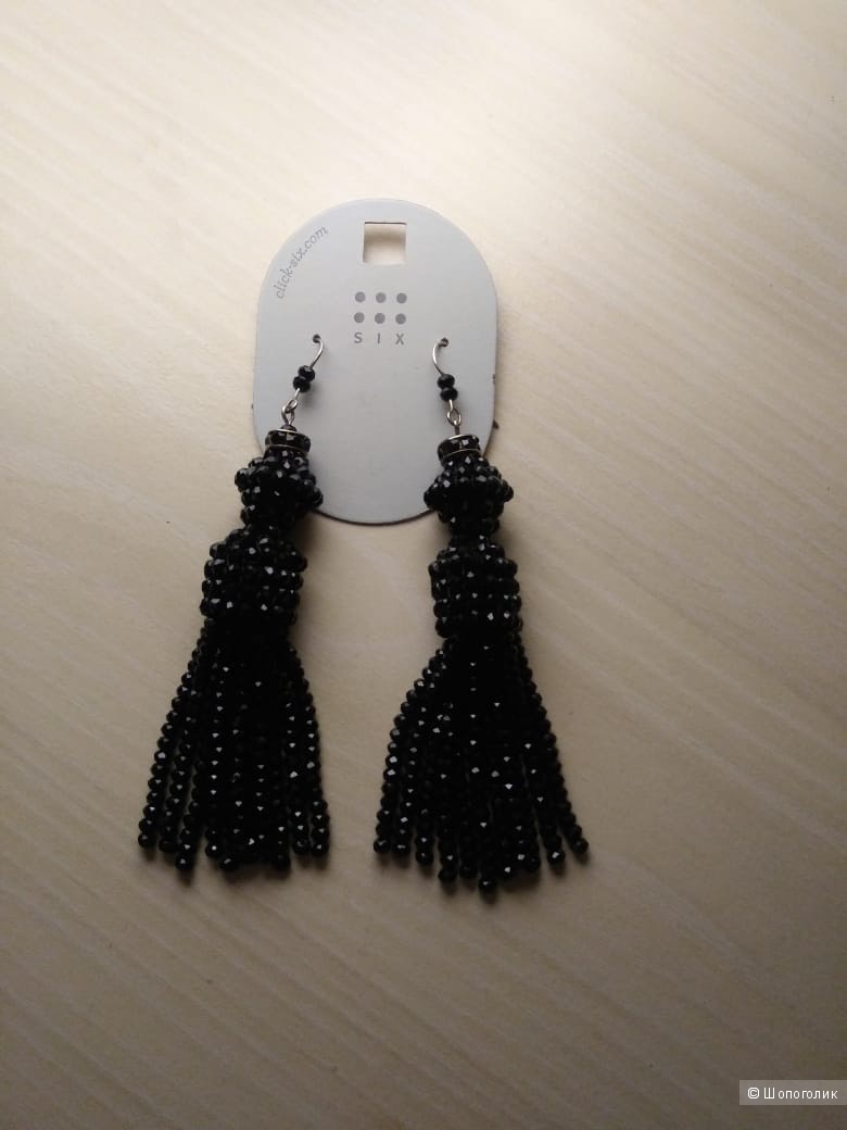 Серьги SIX ,  размер   one size