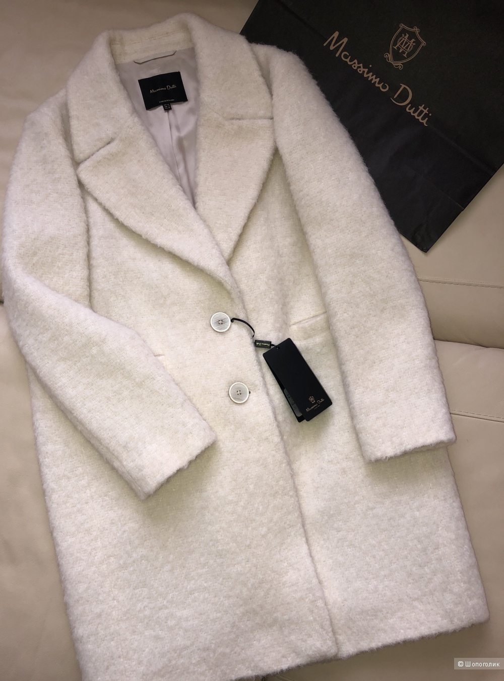 Пальто Massimo Dutti,46 размер.