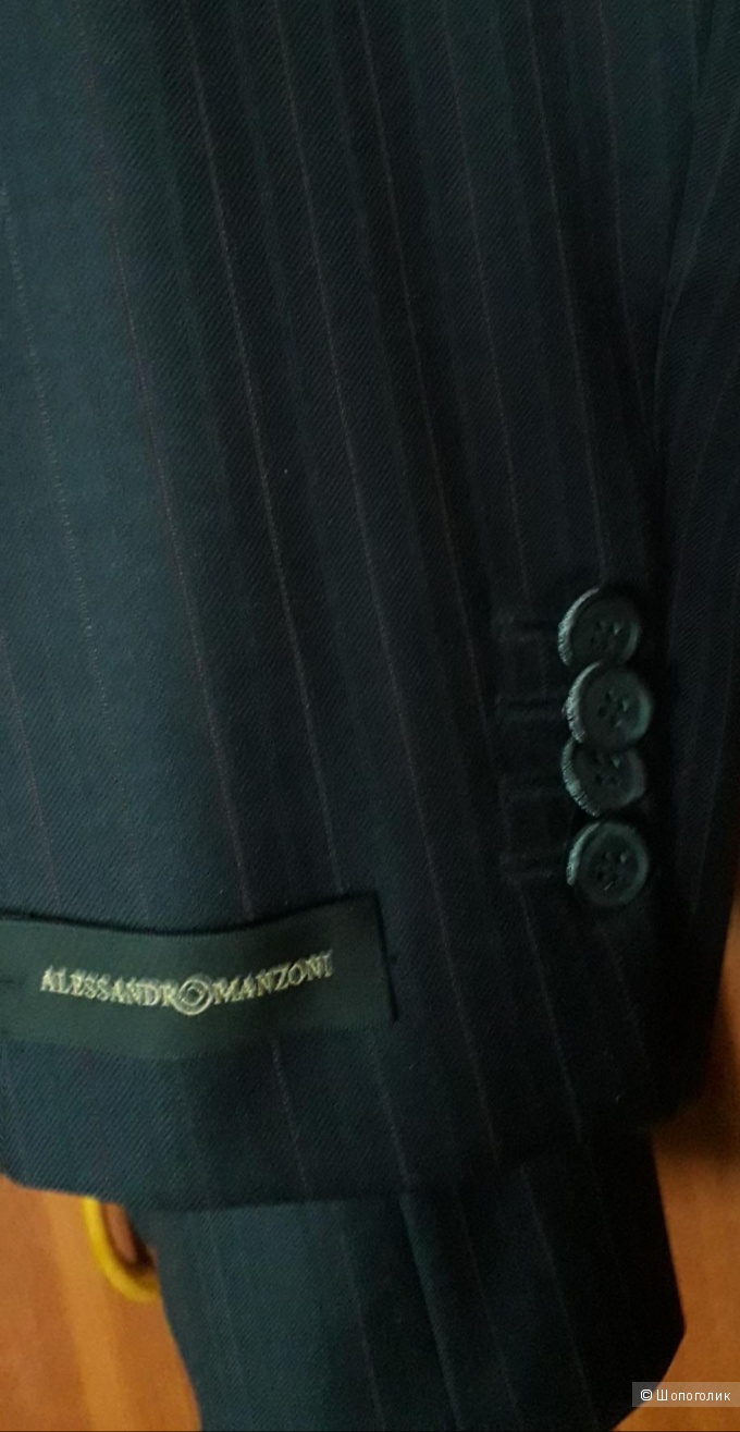 Костюм мужской Alessandro Monzani 48-50