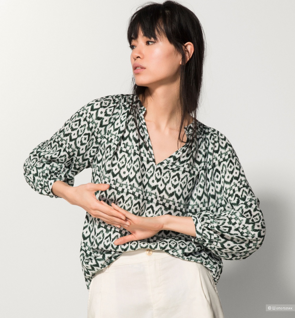 Блузка Massimo dutti размер S