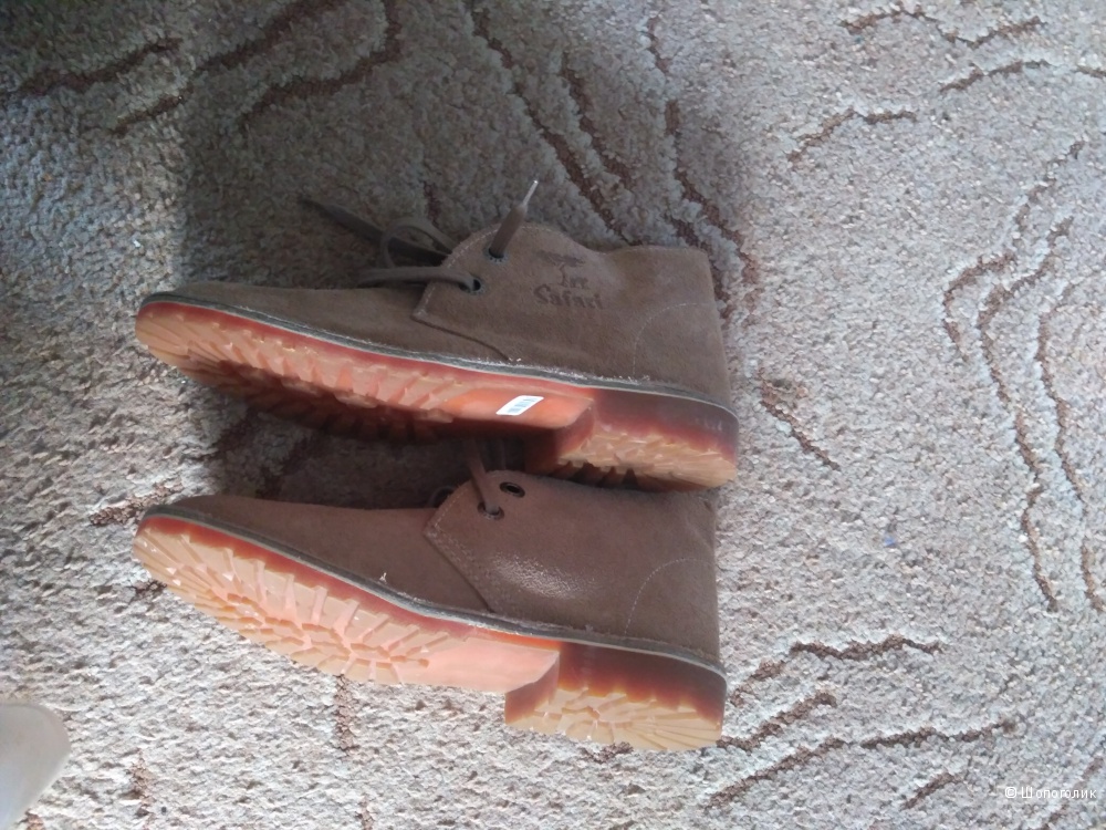Ботинки BATA KENIA safari boots 44 размер