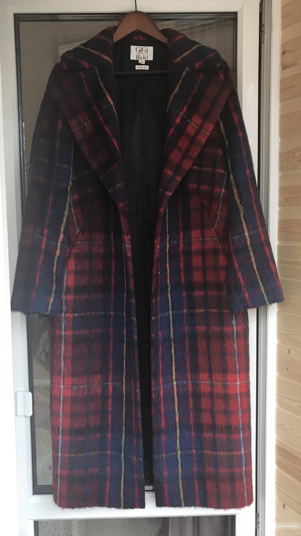 Пальто Gigi Hadid Tommy Hilfiger, размер XL