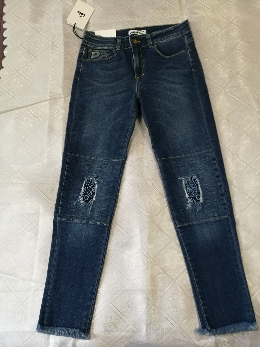 Джинсы  LOIS Jeans, размер 27.