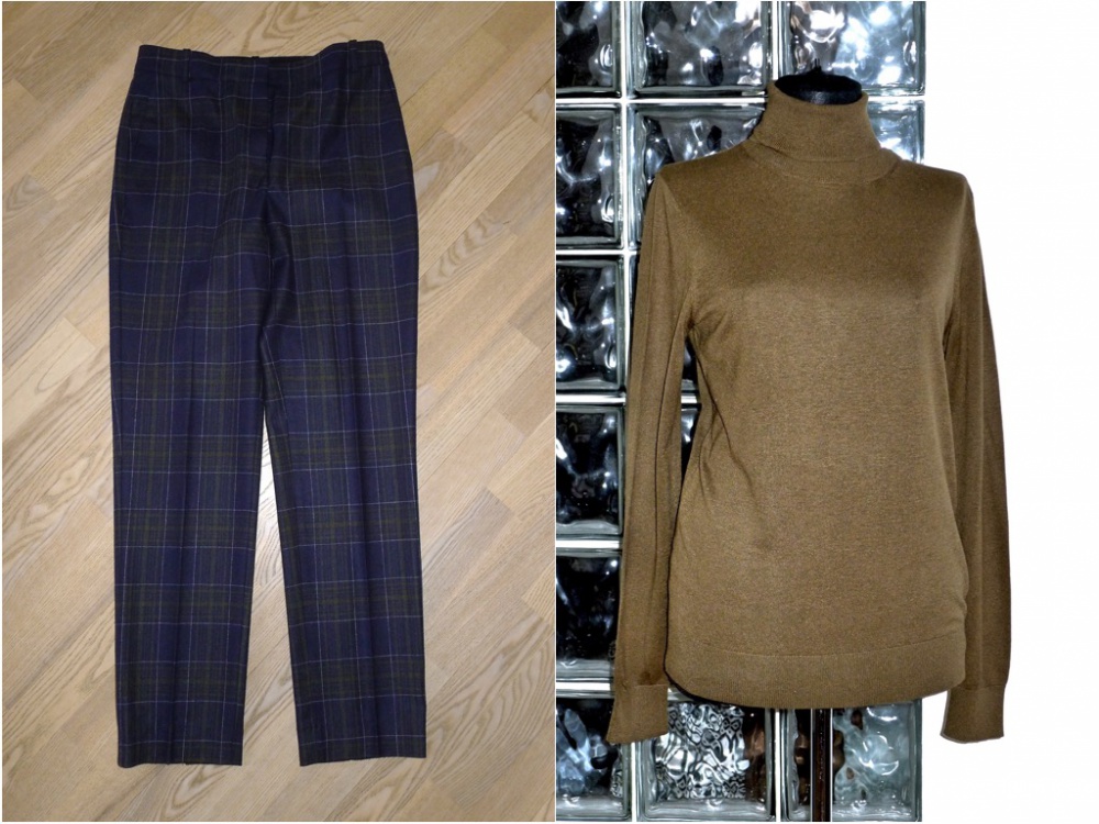 Джемпер водолазка MASSIMO DUTTI размер М