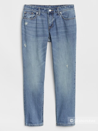 Джинсы бойфренды GAP 6/28 размер