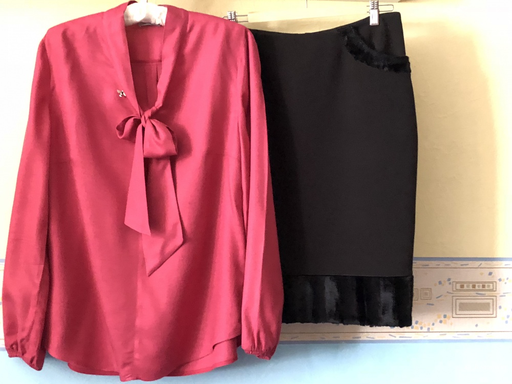 Блуза бренда Mozatr . размер 48