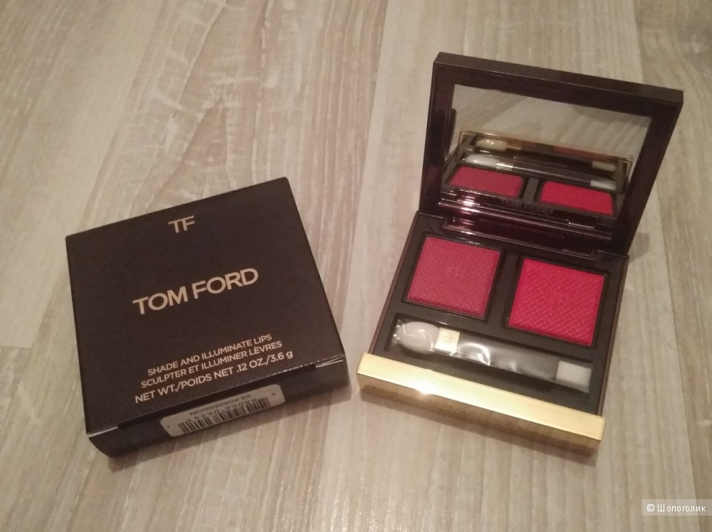 Палетка для губ Tom Ford